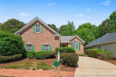 Rare main-level living in Treyburn with private wooded views and - photo 2