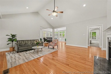 Rare main-level living in Treyburn with private wooded views and - photo 4