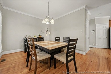 Rare main-level living in Treyburn with private wooded views and - photo 6