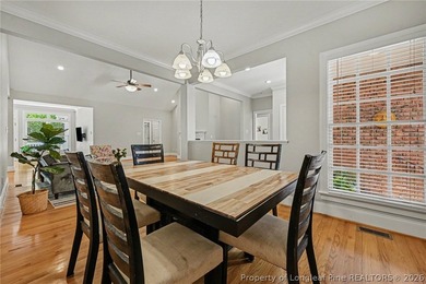 Rare main-level living in Treyburn with private wooded views and - photo 7