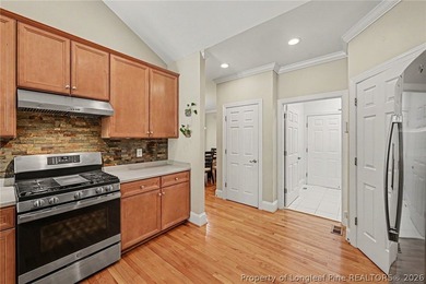 Rare main-level living in Treyburn with private wooded views and - photo 8