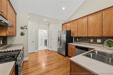 Rare main-level living in Treyburn with private wooded views and - photo 9
