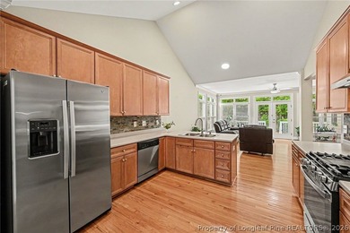 Rare main-level living in Treyburn with private wooded views and - photo 10