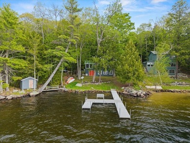 Located on Long Lake in Harrison, Maine, this exceptional - photo 1