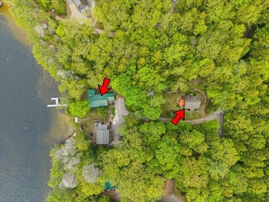 Located on Long Lake in Harrison, Maine, this exceptional - photo 2