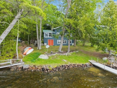 Located on Long Lake in Harrison, Maine, this exceptional - photo 5