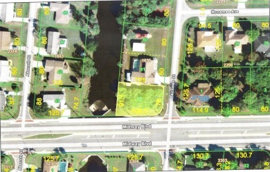 Port Charlotte Waterway Lakes Area Lot For Sale in Port Charlotte Florida