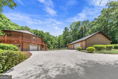 Tucked away on 5.38 peaceful acres, you'll find The LODGE at - photo 1