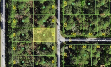 Port Charlotte Waterway Lakes Area Lot For Sale in Port Charlotte Florida