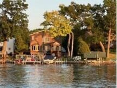 Tichigan Lake Sunset views will leave you breathless at this 5BR - Lake Home For Sale in Waterford, Wisconsin