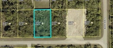 Lehigh Acres Area Lot For Sale in Lehigh Acres Florida