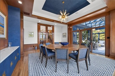 Perched above Oyster Bay Harbor on 4.04 private acres in the - photo 15