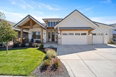 Welcome to this stunning custom-built farmhouse style home, with - photo 1