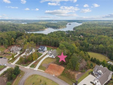 Lake Lanier Lot For Sale in Dawsonville Georgia