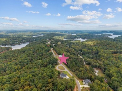Lake Lanier Lot For Sale in Dawsonville Georgia