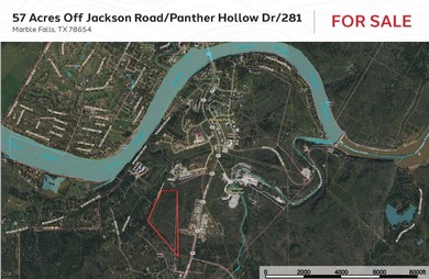 (private lake, pond, creek) Acreage For Sale in Marble Falls Texas