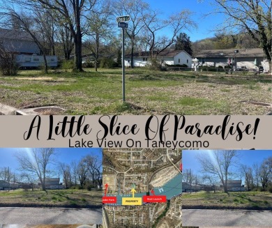 Lake Taneycomo Lot For Sale in Branson Missouri