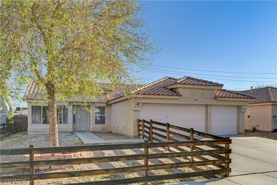 One story home with NO HOA. 3 bedrooms & 2 bathrooms. Beautiful