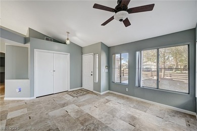 One story home with NO HOA. 3 bedrooms & 2 bathrooms. Beautiful