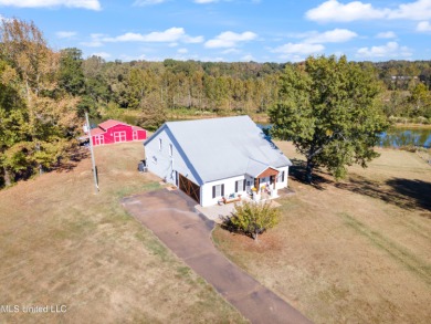 (private lake, pond, creek) Home For Sale in Senatobia Mississippi