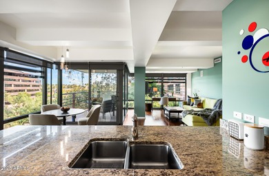 Welcome to this beautiful 2 bed 2 bath 1327sqft Optima Camelview