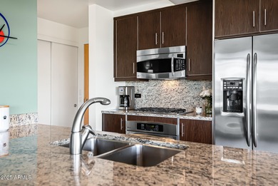 Welcome to this beautiful 2 bed 2 bath 1327sqft Optima Camelview