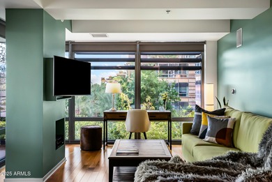 Welcome to this beautiful 2 bed 2 bath 1327sqft Optima Camelview