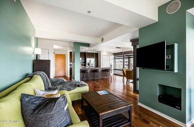 Welcome to this beautiful 2 bed 2 bath 1327sqft Optima Camelview