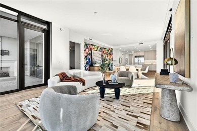 Set above the Buckhead skyline, this refined residence at The