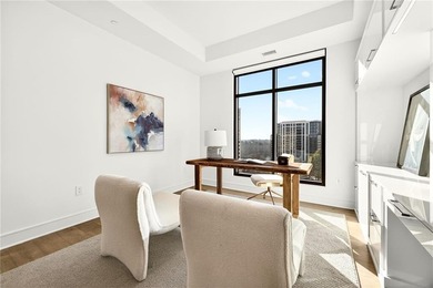 Set above the Buckhead skyline, this refined residence at The