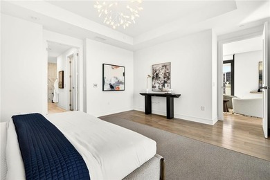 Set above the Buckhead skyline, this refined residence at The