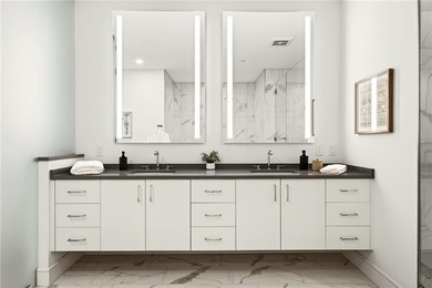 Set above the Buckhead skyline, this refined residence at The