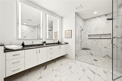 Set above the Buckhead skyline, this refined residence at The