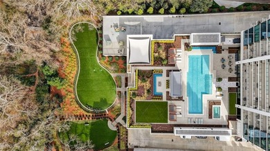 Set above the Buckhead skyline, this refined residence at The