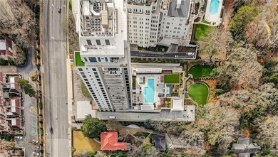 Set above the Buckhead skyline, this refined residence at The