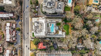 Set above the Buckhead skyline, this refined residence at The