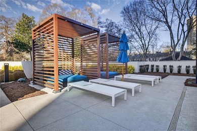 Set above the Buckhead skyline, this refined residence at The