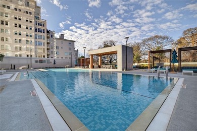 Set above the Buckhead skyline, this refined residence at The