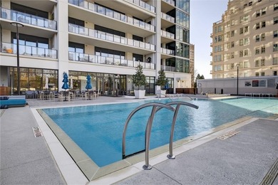 Set above the Buckhead skyline, this refined residence at The