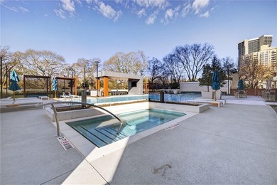 Set above the Buckhead skyline, this refined residence at The