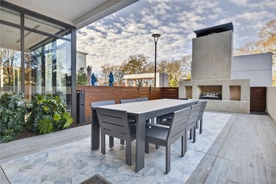 Set above the Buckhead skyline, this refined residence at The