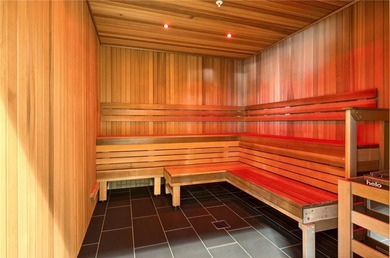 Set above the Buckhead skyline, this refined residence at The