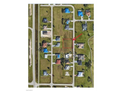 Cape Coral Lakes Area Lot For Sale in Cape Coral Florida