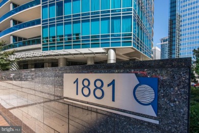 From the moment you exit the private elevator, a lit pathway