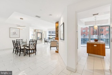 From the moment you exit the private elevator, a lit pathway