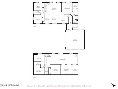 Centrally located daylight rancher with finished 25 x 40 shop on - photo 5
