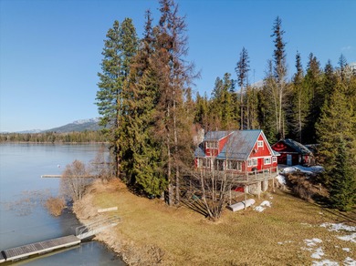 Bull Lake Home For Sale in Troy Montana
