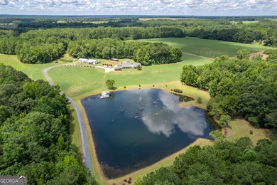 (private lake, pond, creek) Home For Sale in Rutledge Georgia