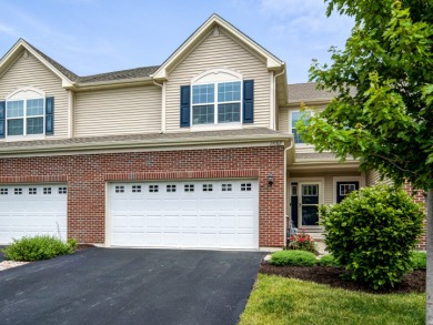 Lake Townhome/Townhouse For Sale in Manhattan, Illinois
