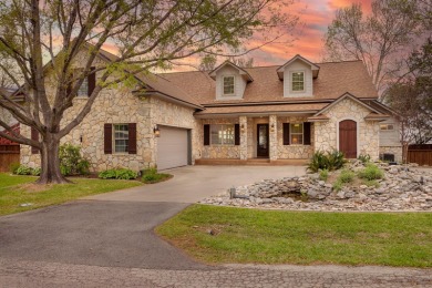 Lake LBJ Home For Sale in Granite Shoals Texas